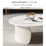 センターテーブル カラー1 セラミック パイン 中密度繊維板 hqm-3236