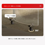 センターテーブル ダークブラウン/ベージュ アクリル アッシュ材 セラミック 中密度繊維板 hqm-3238