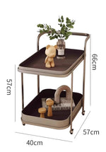 ステンレス製合成皮革センターテーブル|おしゃれで機能的なリビング家具|モダンデザインのキャスターテーブル hqy-5201