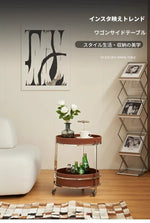 スタイリッシュなステンレス製センターテーブル | 合成皮革仕上げ | モダンインテリアにぴったりのサイドテーブル hqy-5203