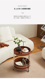 スタイリッシュなステンレス製センターテーブル | 合成皮革仕上げ | モダンインテリアにぴったりのサイドテーブル hqy-5203