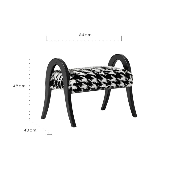 アッシュ材スツール|スタイリッシュな座り心地とモダンデザインでリラックスタイムを演出 hrn-5252