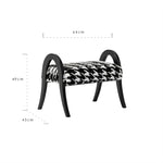 アッシュ材スツール|スタイリッシュな座り心地とモダンデザインでリラックスタイムを演出 hrn-5252