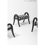 アッシュ材スツール|スタイリッシュな座り心地とモダンデザインでリラックスタイムを演出 hrn-5252