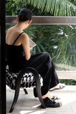 アッシュ材スツール|スタイリッシュな座り心地とモダンデザインでリラックスタイムを演出 hrn-5252