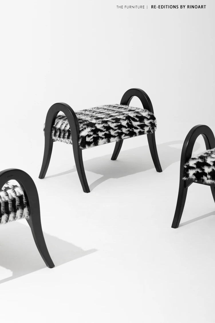 アッシュ材スツール|スタイリッシュな座り心地とモダンデザインでリラックスタイムを演出 hrn-5252