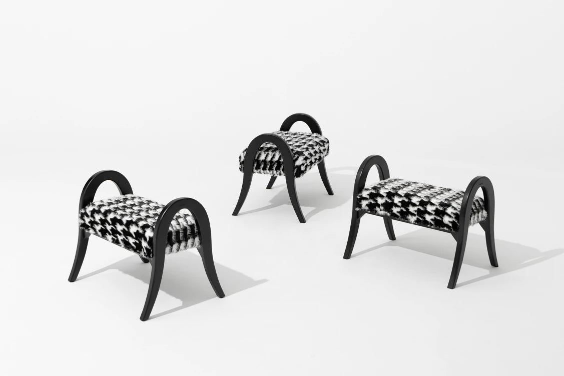 アッシュ材スツール|スタイリッシュな座り心地とモダンデザインでリラックスタイムを演出 hrn-5252