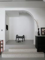 アッシュ材スツール|スタイリッシュな座り心地とモダンデザインでリラックスタイムを演出 hrn-5252