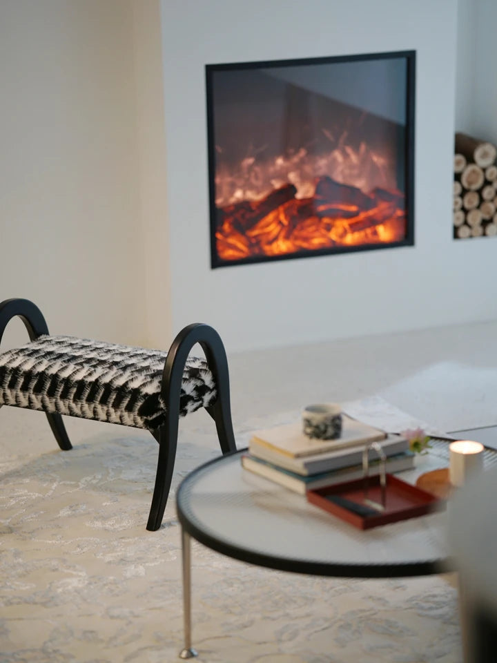 アッシュ材スツール|スタイリッシュな座り心地とモダンデザインでリラックスタイムを演出 hrn-5252