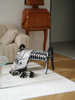 アッシュ材スツール|スタイリッシュな座り心地とモダンデザインでリラックスタイムを演出 hrn-5252