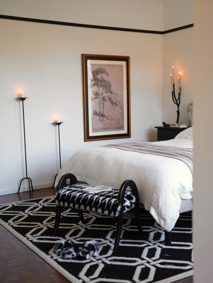 アッシュ材スツール|スタイリッシュな座り心地とモダンデザインでリラックスタイムを演出 hrn-5252