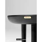 アッシュ材のセンターテーブル - モダンな雲型デザイン、収納付きでインテリアを引き立てる家具 hrn-5253