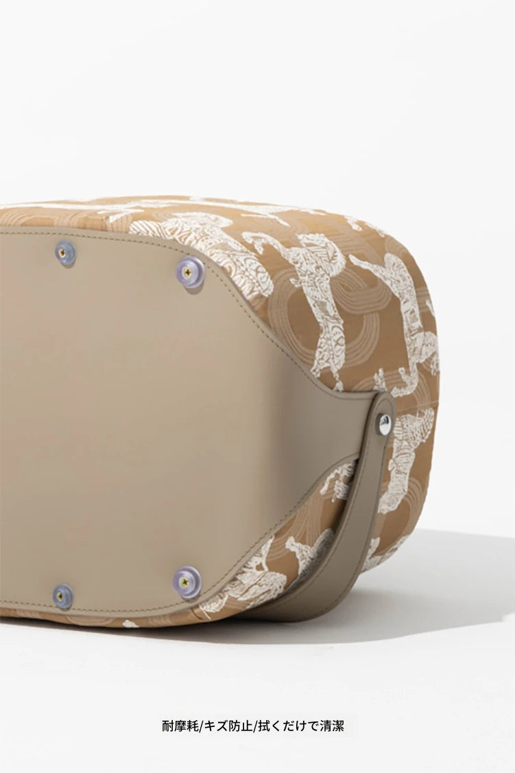 ハイエンドな合成皮革スツール|無垢材のデザイン座椅子|インテリアアクセントに最適! hrn-5254