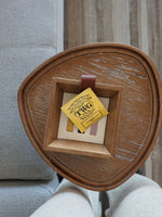 アッシュ材とスチール製のスタイリッシュセンターテーブル - モダンなリビングにぴったり! hrn-5255