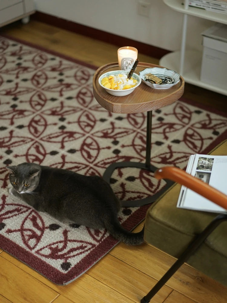 アッシュ材とスチール製のスタイリッシュセンターテーブル - モダンなリビングにぴったり! hrn-5255