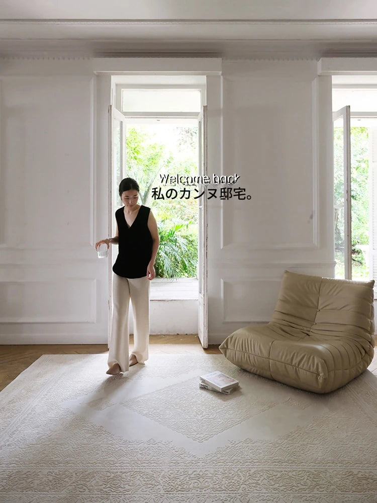 アッシュ材とスチール製のスタイリッシュセンターテーブル - モダンなリビングにぴったり! hrn-5255