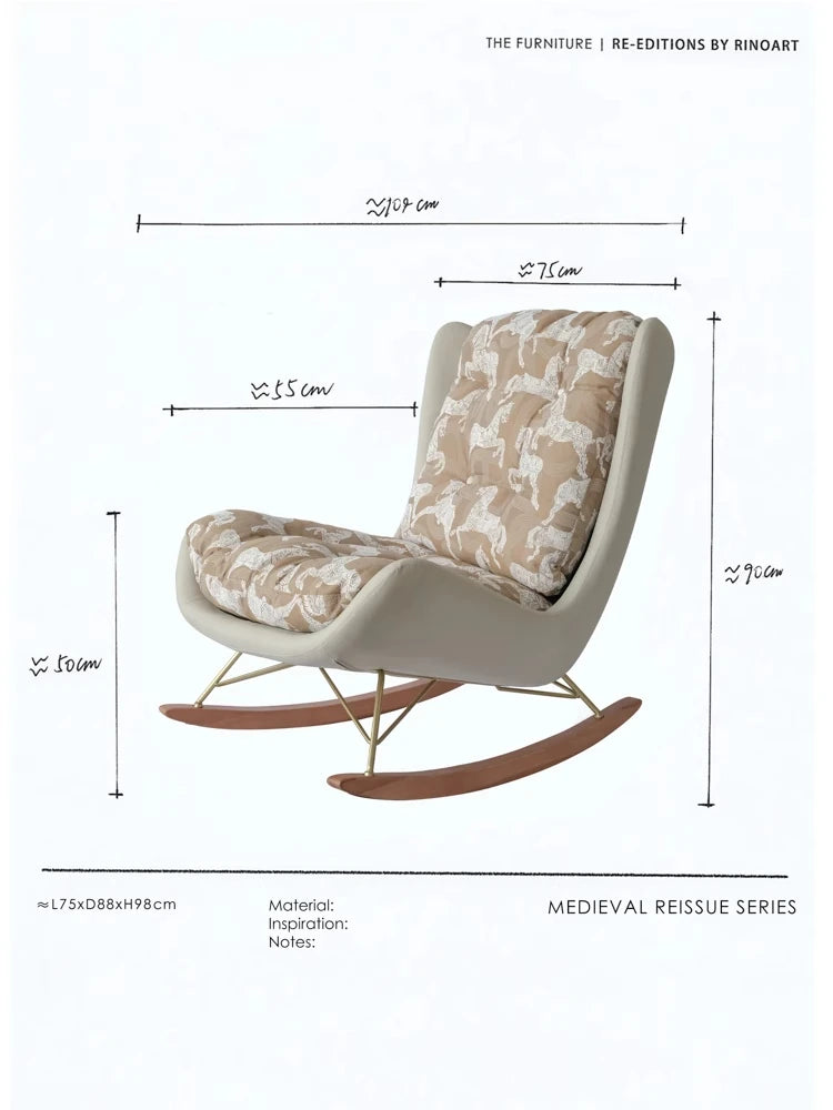 ダウンと絹綿の贅沢な触感!ケヤキ&アイアン製デザインチェア - リラックス空間を演出するモダンインテリア hrn-5256