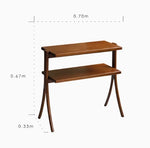 シンプルでスタイリッシュな合成皮革センターテーブル - リビングルームに最適な収納&ディスプレイオプション hrn-5258