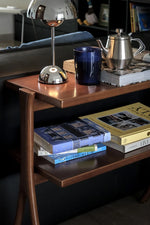 シンプルでスタイリッシュな合成皮革センターテーブル - リビングルームに最適な収納&ディスプレイオプション hrn-5258