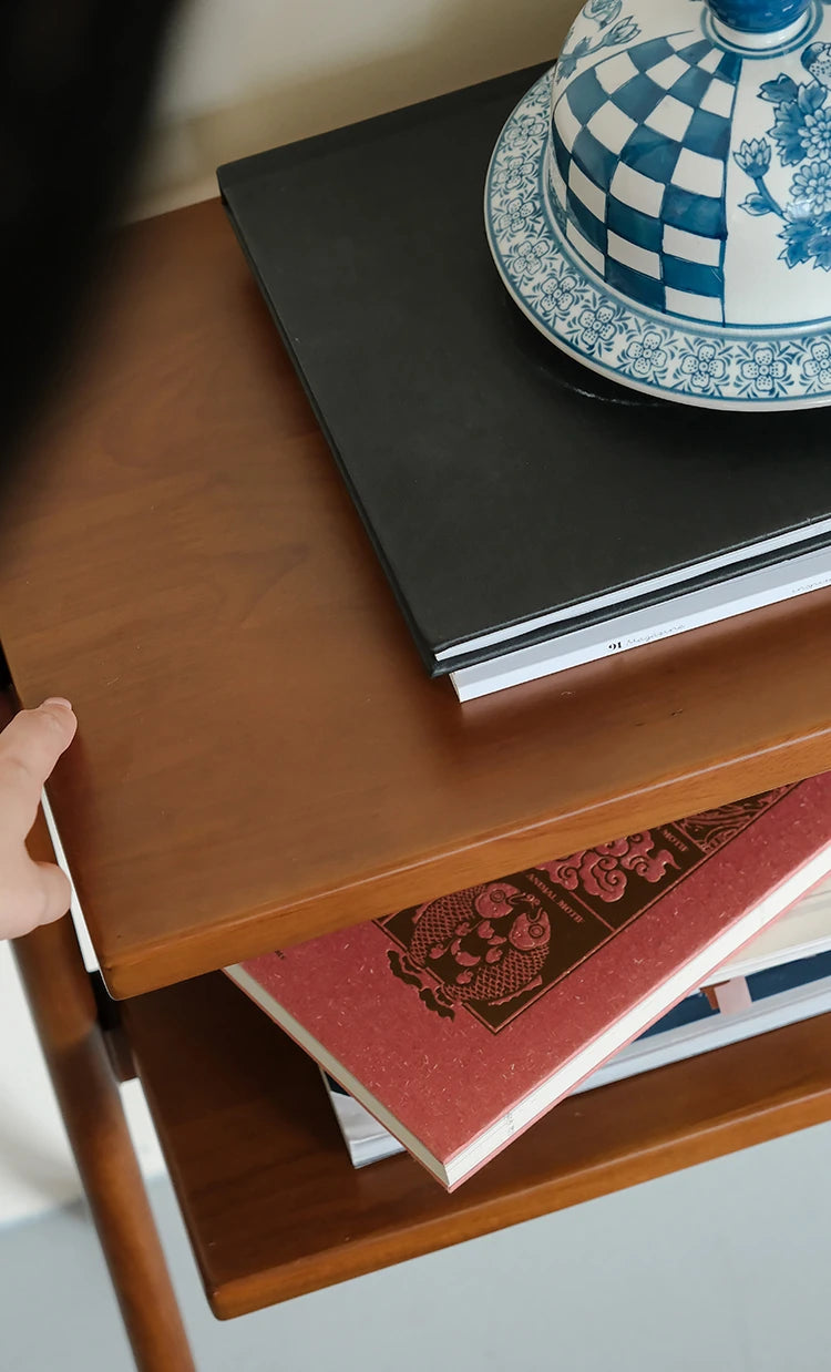 シンプルでスタイリッシュな合成皮革センターテーブル - リビングルームに最適な収納&ディスプレイオプション hrn-5258