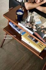 シンプルでスタイリッシュな合成皮革センターテーブル - リビングルームに最適な収納&ディスプレイオプション hrn-5258