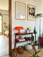 シンプルでスタイリッシュな合成皮革センターテーブル - リビングルームに最適な収納&ディスプレイオプション hrn-5258