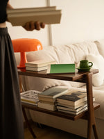 シンプルでスタイリッシュな合成皮革センターテーブル - リビングルームに最適な収納&ディスプレイオプション hrn-5258