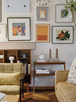 シンプルでスタイリッシュな合成皮革センターテーブル - リビングルームに最適な収納&ディスプレイオプション hrn-5258