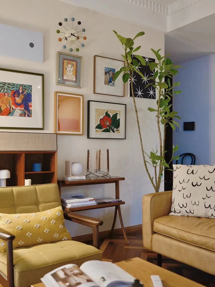 シンプルでスタイリッシュな合成皮革センターテーブル - リビングルームに最適な収納&ディスプレイオプション hrn-5258