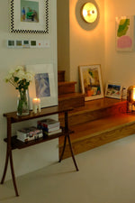 シンプルでスタイリッシュな合成皮革センターテーブル - リビングルームに最適な収納&ディスプレイオプション hrn-5258