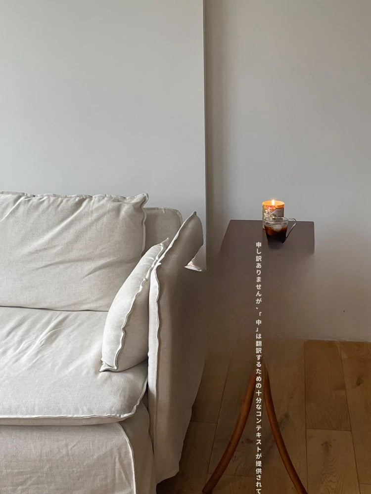 シンプルでスタイリッシュな合成皮革センターテーブル - リビングルームに最適な収納&ディスプレイオプション hrn-5258