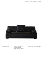 シンプルでスタイリッシュな合成皮革センターテーブル - リビングルームに最適な収納&ディスプレイオプション hrn-5258