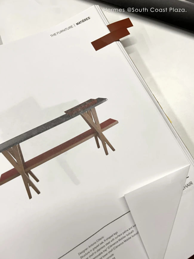 アッシュ材多層板製 シックな合成皮革テーブル - スタイリッシュなインテリアに最適なアイテム hrn-5260