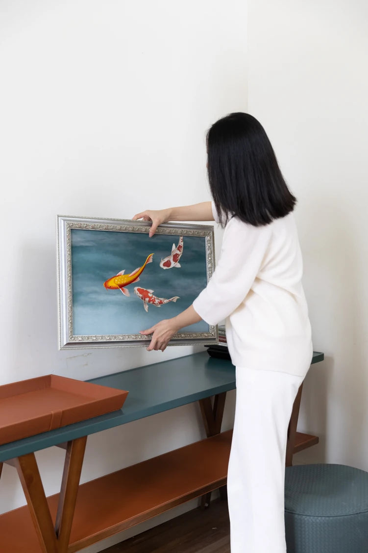 アッシュ材多層板製 シックな合成皮革テーブル - スタイリッシュなインテリアに最適なアイテム hrn-5260