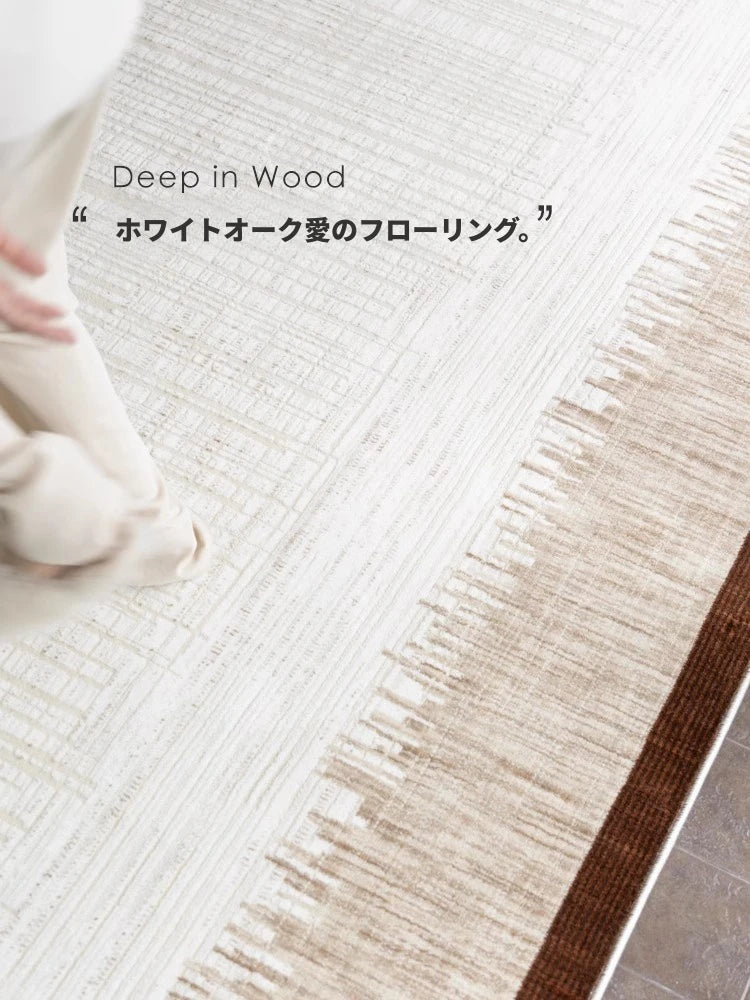 アッシュ材多層板製 シックな合成皮革テーブル - スタイリッシュなインテリアに最適なアイテム hrn-5260