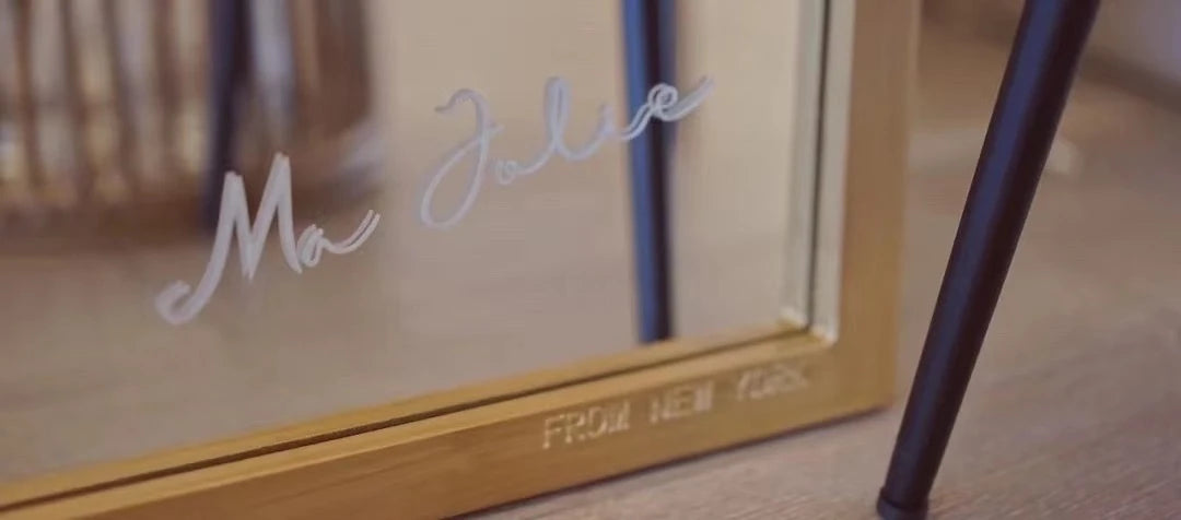 ケヤキガラスの洗練されたアンティークスタイルミラー - 美しいインテリアのアクセントに最適! hrn-5261