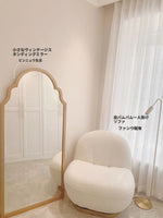 ケヤキガラスの洗練されたアンティークスタイルミラー - 美しいインテリアのアクセントに最適! hrn-5261