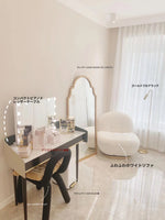 ケヤキガラスの洗練されたアンティークスタイルミラー - 美しいインテリアのアクセントに最適! hrn-5261