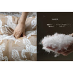 パイン材使用!ダウンとシリコンフィルの極上チェア - 快適さを追求したおしゃれなデザイン hrn-5264