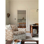 パイン材使用!ダウンとシリコンフィルの極上チェア - 快適さを追求したおしゃれなデザイン hrn-5264