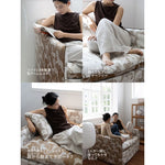 パイン材使用!ダウンとシリコンフィルの極上チェア - 快適さを追求したおしゃれなデザイン hrn-5264