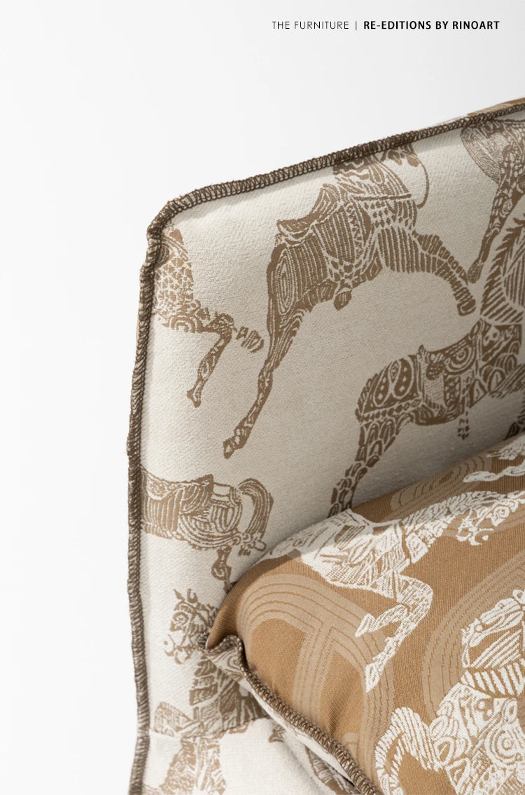 パイン材使用!ダウンとシリコンフィルの極上チェア - 快適さを追求したおしゃれなデザイン hrn-5264