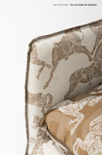 パイン材使用!ダウンとシリコンフィルの極上チェア - 快適さを追求したおしゃれなデザイン hrn-5264