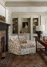 パイン材使用!ダウンとシリコンフィルの極上チェア - 快適さを追求したおしゃれなデザイン hrn-5264