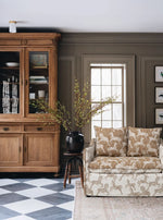 パイン材使用!ダウンとシリコンフィルの極上チェア - 快適さを追求したおしゃれなデザイン hrn-5264