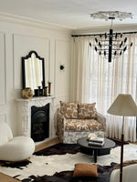 パイン材使用!ダウンとシリコンフィルの極上チェア - 快適さを追求したおしゃれなデザイン hrn-5264