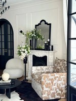 パイン材使用!ダウンとシリコンフィルの極上チェア - 快適さを追求したおしゃれなデザイン hrn-5264