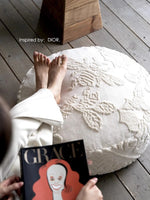 パイン材使用!ダウンとシリコンフィルの極上チェア - 快適さを追求したおしゃれなデザイン hrn-5264