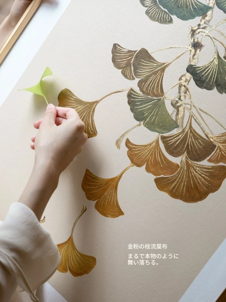 ナイトテーブル ニレ材製 おしゃれな合成皮革トレイ付き デザイン性抜群の収納家具 hrn-5265