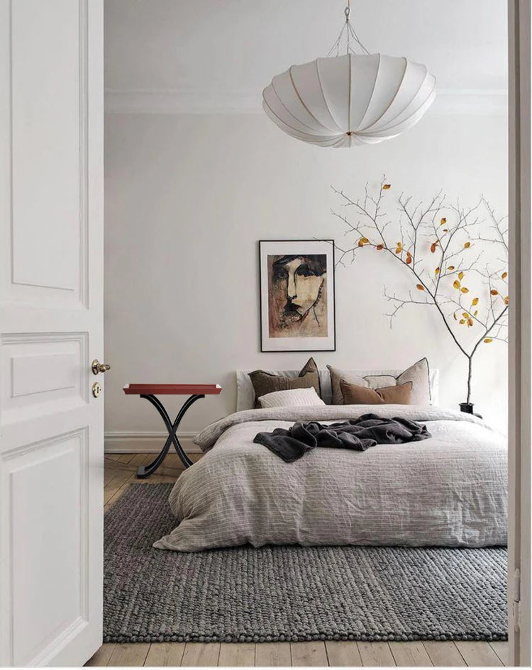 美しいカバノキ製センターテーブル - シックなデザインと優雅な花柄でリビングを彩る hrn-5266